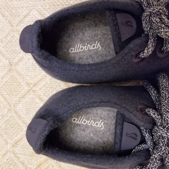 Allbirds Women's Wool Runners in LIMITED EDITION Hazy Indigo Blue 8 - Picture 7 of 14